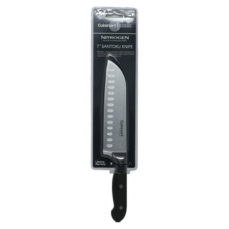 

Cuisinart Classic Nitrogen Infused Santoku Knife 7 Full-tang Triple Rivet