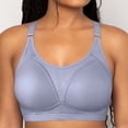 thumbnail image 4 of Ohufall Plus Size Bras for Women No Underwire Comfort Bras For Elderly Women Full Coverage Everyday Bras,36C-44C, 4 of 8