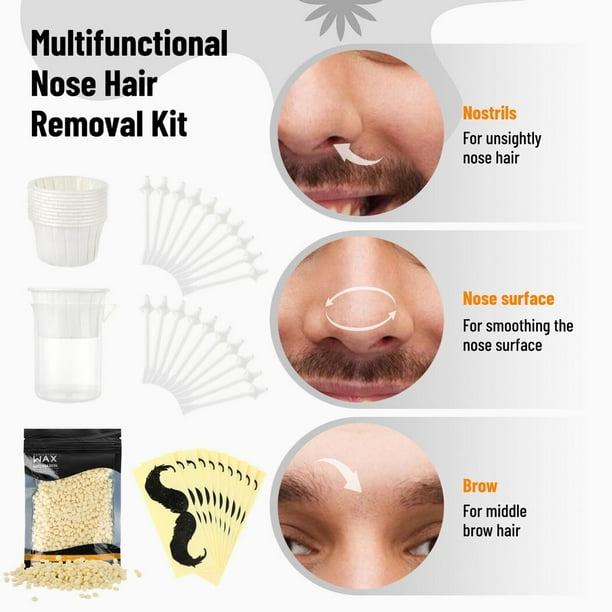 Cera para depilar bigote hotsell