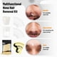 thumbnail image 5 of Kit de cera para la nariz 100 g/3,5 oz Depilación nasal rápida y fácil para hombres y mujeres Cera removedora con 20 aplicadores 10 vasos de papel 10 protectores para bigote, 5 of 7