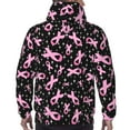 thumbnail image 7 of Sikiie Breast Cancer Awareness (2) Men's Hoodie, Essentials Hoodie, Sweatshirt, Pullover Hooded Sweatshirt for Men-Medium, 7 of 7