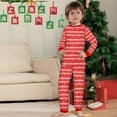 thumbnail image 4 of Family Pajamas Christmas Sleepwear Cotton Unisex PJs Pants Set 2 Piece Long Sleeve Clothes, 4 of 12