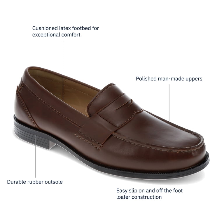 Dockers Mens Colleague Penny Loafer Shoes - Walmart.com
