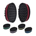 thumbnail image 1 of 2 Pack Macroporous Sponge Hair Magic Sponge Brush Curly African Hair Sponge Jp, 1 of 5