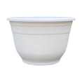thumbnail image 2 of Plant Pots for Indoor Outdoor, Plastic Floor Planters with Drainage Holes, Breathable Well-Draining Lightweight Flower Pots, for Home, Patio & Garden, 2 of 6