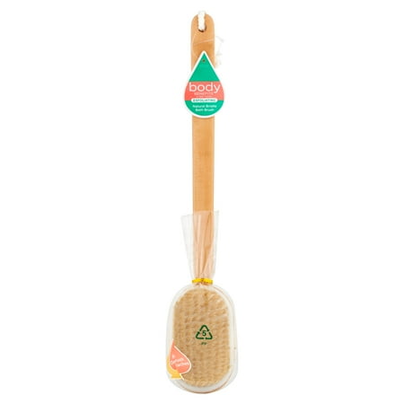 Body Benefits by Body Image Natural Bristle Bath Brush