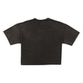 thumbnail image 3 of Women's New Era Black Dallas Cowboys Boxy Cropped Sport Night Mineral Wash T-Shirt, 3 of 5