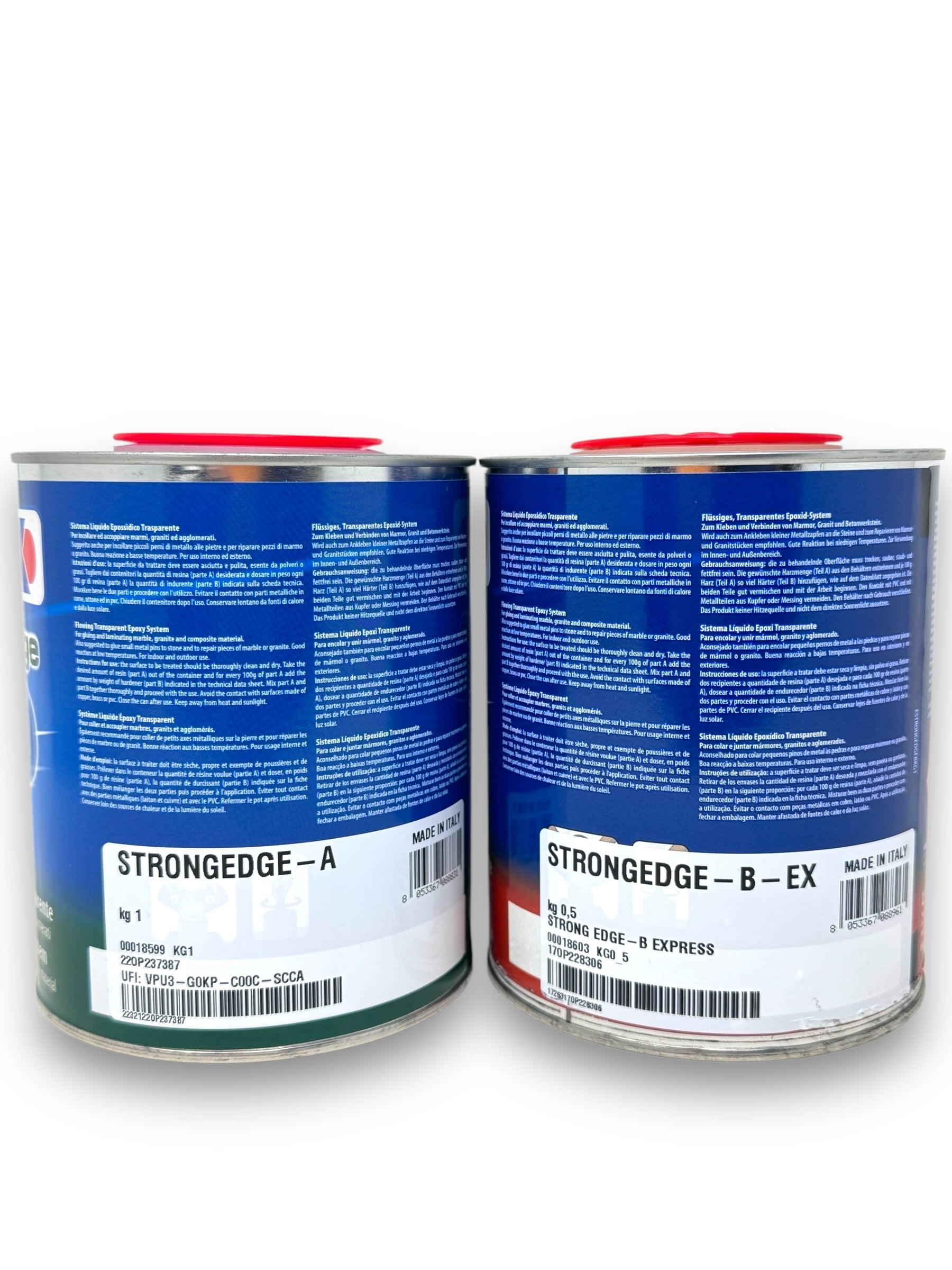 Tenax - StrongEdge Express for Fabrication & Lamination 1.5 Quart Set