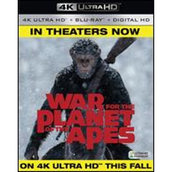 Pre-Owned War for the Planet of the Apes [4K Ultra HD Blu-ray/Blu-ray] (Blu-Ray 0024543322818) directed by Matt Reeves