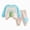 H206-Beige, variant on TOWED22 Toddler Baby Boy Clothes Crewneck Sweatshirt Long Sleeve Print Shirt with Pants 2 Piece Cute Fall Winter Outfits