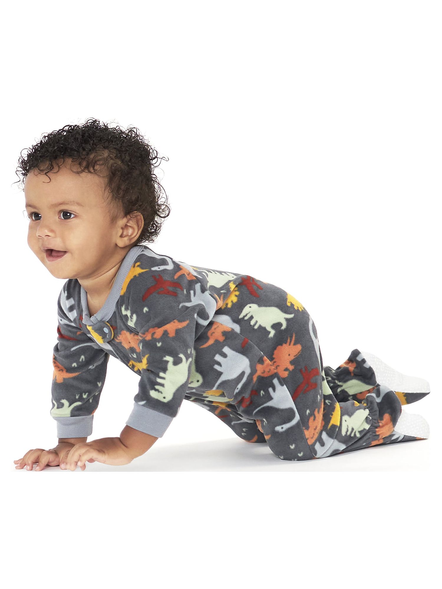 Gerber Baby & Toddler Boys Microfleece Blanket Sleeper Pajamas, 2-Pack (0/3 Months-5T) - image 4 of 15