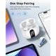 thumbnail image 3 of Auriculares inalámbricos XIAOWTEK Bluetooth 5.4 IP7 resistentes al agua, 3 of 7