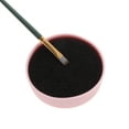 thumbnail image 3 of Unique Bargains 1 Pc Portable Round Makeup Sponge Brush Cleaner Pink, 3 of 6