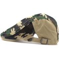 thumbnail image 7 of CoCopeaunts Newsboy Cap Summer Cotton Flat Cap Ivy Caps Men Women Newsboy Cabbie Driver Solid Color Casual Camouflage Beret, 7 of 7