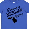thumbnail image 4 of Inktastic Someone in Michigan Loves Me Boys or Girls Toddler T-Shirt, 4 of 5