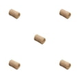 thumbnail image 2 of Inteprter 1 rollo de adornos de boda, accesorio de costura decorativo, manualidades DIY bonitas, cinta de ropa Natural encantadora de 2,5 cm de Ancho2.5cm 5Conjunto, 2 of 6
