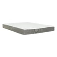 thumbnail image 1 of Pemberly Row 8" Gel Memory Foam Mattress - White Fabric Material, 1 of 6