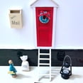 thumbnail image 3 of Hadas De Madera De Navidad, Puerta De Hadas Roja, Accesorios De Casa De Hadas En Miniatura, Bolsa De Regalo Diy Para Niños Eigraketly HA039201-00, 3 of 6