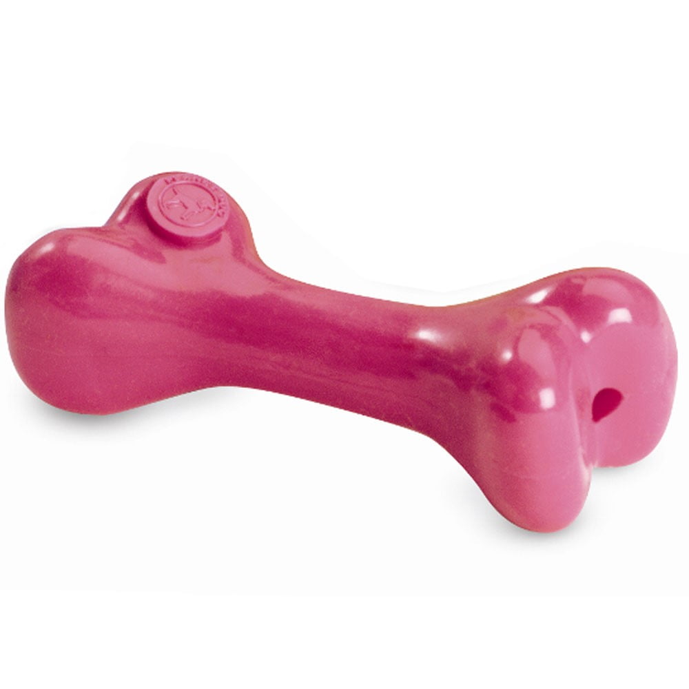 Dog Orbee Tuff Dog Bone Toy, Pink, Medium