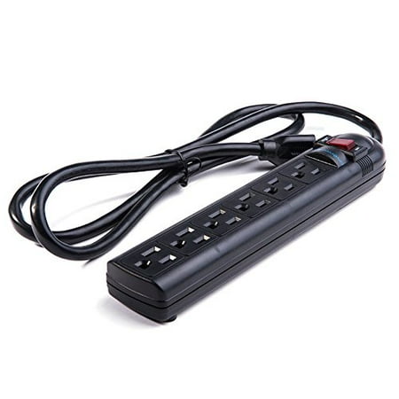 BlueDiamond 4 Outlet Power Strip Bar - 4Ft Cord- Universal ...