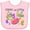 AD-Pink, variant on Inktastic Yaya's Little Jellybean Cute Easter Candy Boys or Girls Baby Bib