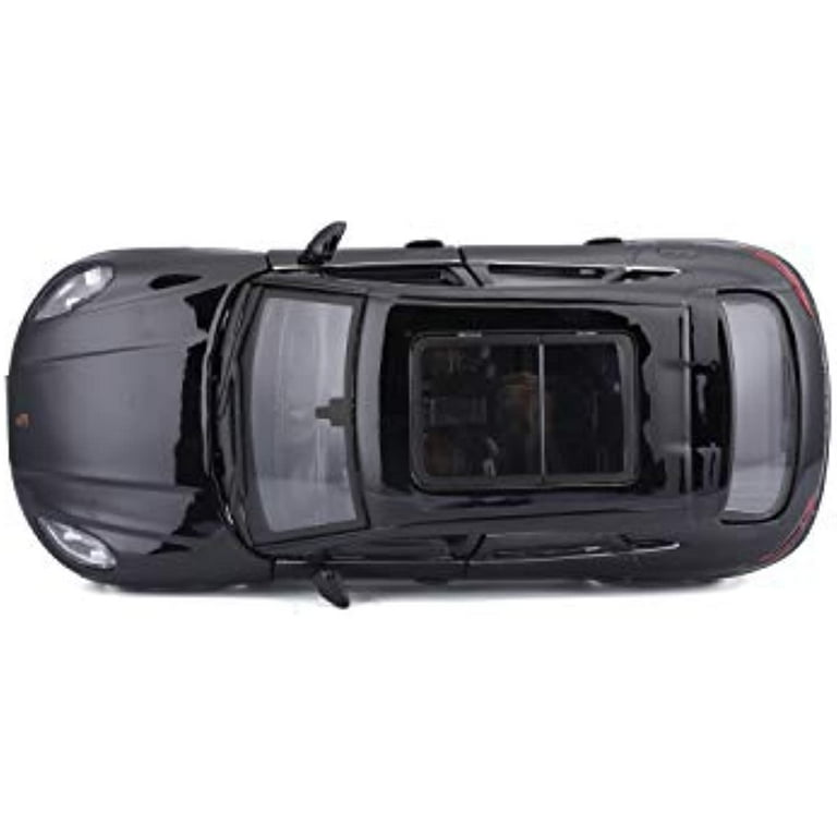 Bburago Porsche Macan Turbo 1:24 Diecast Toy Model Car Black