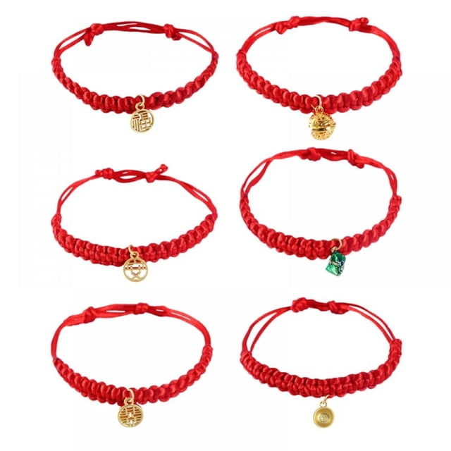 Cotton Rope Dog Collar Chinese Traditional Elements Cat Collar for Small Medium Cat Dog