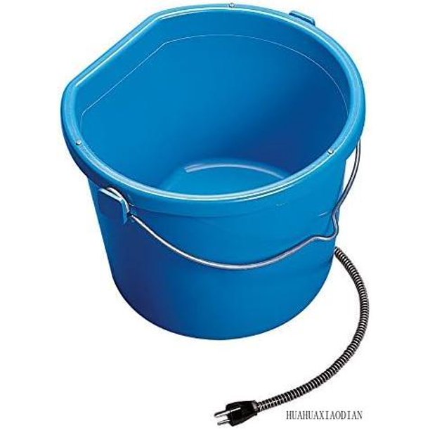 Heated Bucket Heated Flat Back Bucket, 20 Quart (Item No. 20FB