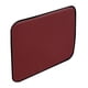 thumbnail image 3 of Protector de asiento trasero para funda de asiento trasero, resistente al desgaste, accesorios interiores mitad roja, 3 of 9