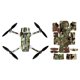 thumbnail image 2 of Juguete Para FIMI X8 Mini Drone Drone Pegatina Cuerpo Colorido Pegatina Bandera Accesorios AMMAO TOY230209-3673toy, 2 of 2