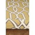 thumbnail image 4 of Linon Trio Sariya Hand Tufted Polyester 1'10"x2'10" Rug in Yellow, 4 of 6