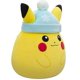 thumbnail image 2 of Peluche de Pokémon Pikachu con gorro de invierno, 36 cm, edición navideña, 2 of 5