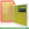 thumbnail image 2 of Set de filtros de aire COCOAUTO para Silverado 1500 2500 (2020-2025), 2 of 8