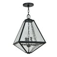 thumbnail image 7 of Crystorama Glacier GLA-9705-WT-BC Outdoor Hanging Lantern, 7 of 7