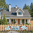 thumbnail image 7 of Decorative Design Happy Father's Day Banner Accessories Celebration Holiday Backdrop for Father's Day Party Indoor Festive Event, 7 of 7