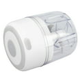thumbnail image 3 of Picadora de Ajo Eléctrica, Mini Picadore de Verduras Portátil de 250 ml, Triturador de Ajo Recargable Por USB, Picadore de Cebolla Con Cuchilla de Acero inoxidable, 3 of 7