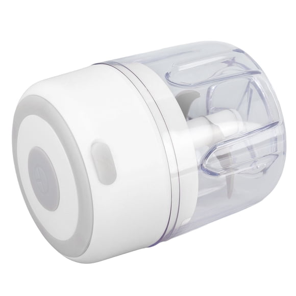 Mini Procesador De Alimentos ANGGREK Picadora De Ajo Motor Potente 250 Ml Cuchillas Múltiples Carga USB
