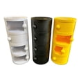 thumbnail image 3 of Alysa Round Storage in Black 4 tiers, 3 of 3