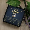 thumbnail image 6 of To Mom Years to Come Forever Necklace w Message Card, 6 of 20