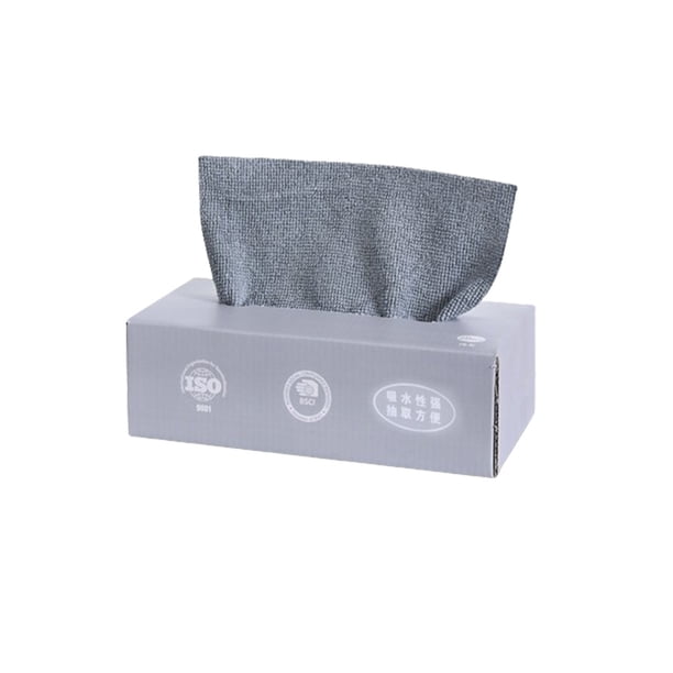 Paños de Limpieza Reutilizables, Toallitas de Microfibra Absorbentes, Trapos de Fregar con Textura Suave, 20 cm x 20 cm, para Limpieza de Cocina, Baño y Cristales