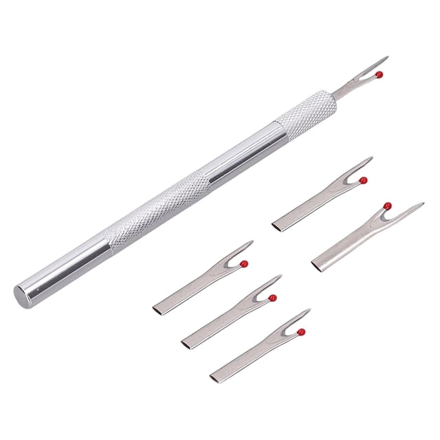 yuksok Portable Seam Ripper Stitch Unpicker Thread Remover Cross Stitch Embroidery DIY