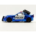 thumbnail image 3 of Barricade Custom Police Car From \Transformers\ Movie 1/24 Diecast Model Car by Jada Metals"", 3 of 4