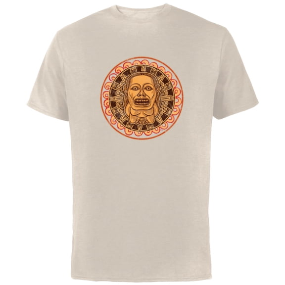 Lucasfilm Indiana Jones Raiders of the Lost Ark Golden Idol - Short Sleeve Cotton T-Shirt for Adults - Customized-Natural