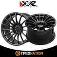thumbnail image 2 of XXR 550 18 Hyperblack Wheel / Rim 5x100 & 5x4.5 with a 36mm Offset and a 73.1, 2 of 5