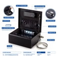 thumbnail image 2 of Viking Security Safe VS-12LSX Mechanical Safe Simplex Lock Two Gun Safe 2 Handgun Capacity Pistol Safe with Security Cable Lock, 2 of 6