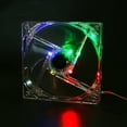 thumbnail image 1 of Ventilador de Enfriamiento LED, Ventilador de Enfriamiento de CPU de CPU LED DE 12 cm de 12 cm, PC PC para computador, 1 of 7