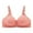 Hot Pink, variant on Women'S Comfort Wirefree Shaper Bra Full-Coverage Wireless Bra Deep Cup Seamless T-Shirt Bra Everyday Bras for Women
