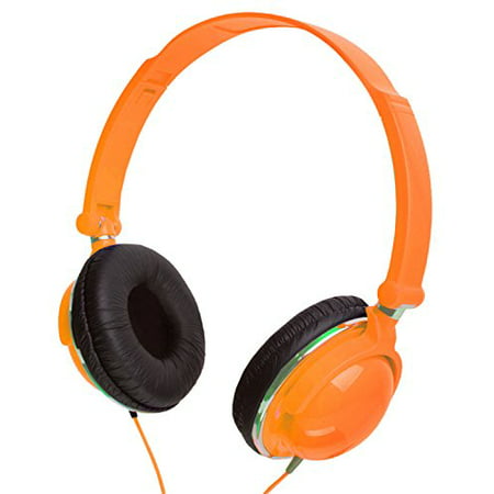 Kids Headphones Over The Ear Comfort Padded Foldable and Twistable Perfect for Music, Movies, Streaming, and Video Games. Smaller Size to Fit Most Kids Ears.
