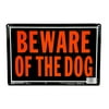 Hy-Ko Aluminum Beware of the Dog Sign, 9.25 x 14 Inch