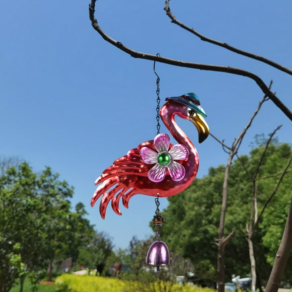 Sunjoy Tech Wind Chime Pendant Exquisite Animal Shape Hanging Wind Chime for Home Outdoor Decor